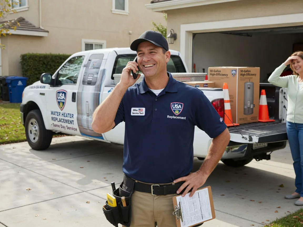 Water Heater Replacement Lucerne, IN FAQs